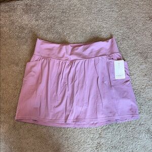 Athleta Salutation Stash Pocket 16.5” Skort